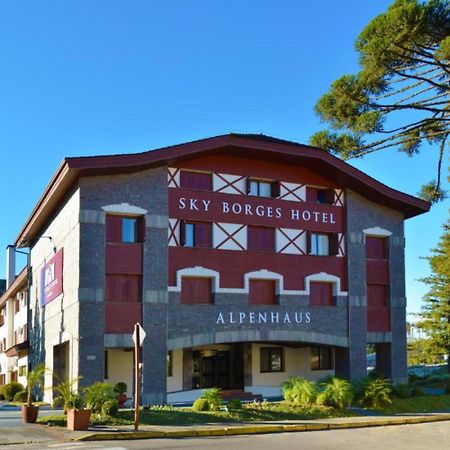 Apartamento Flat Gramado Alpen Exterior foto