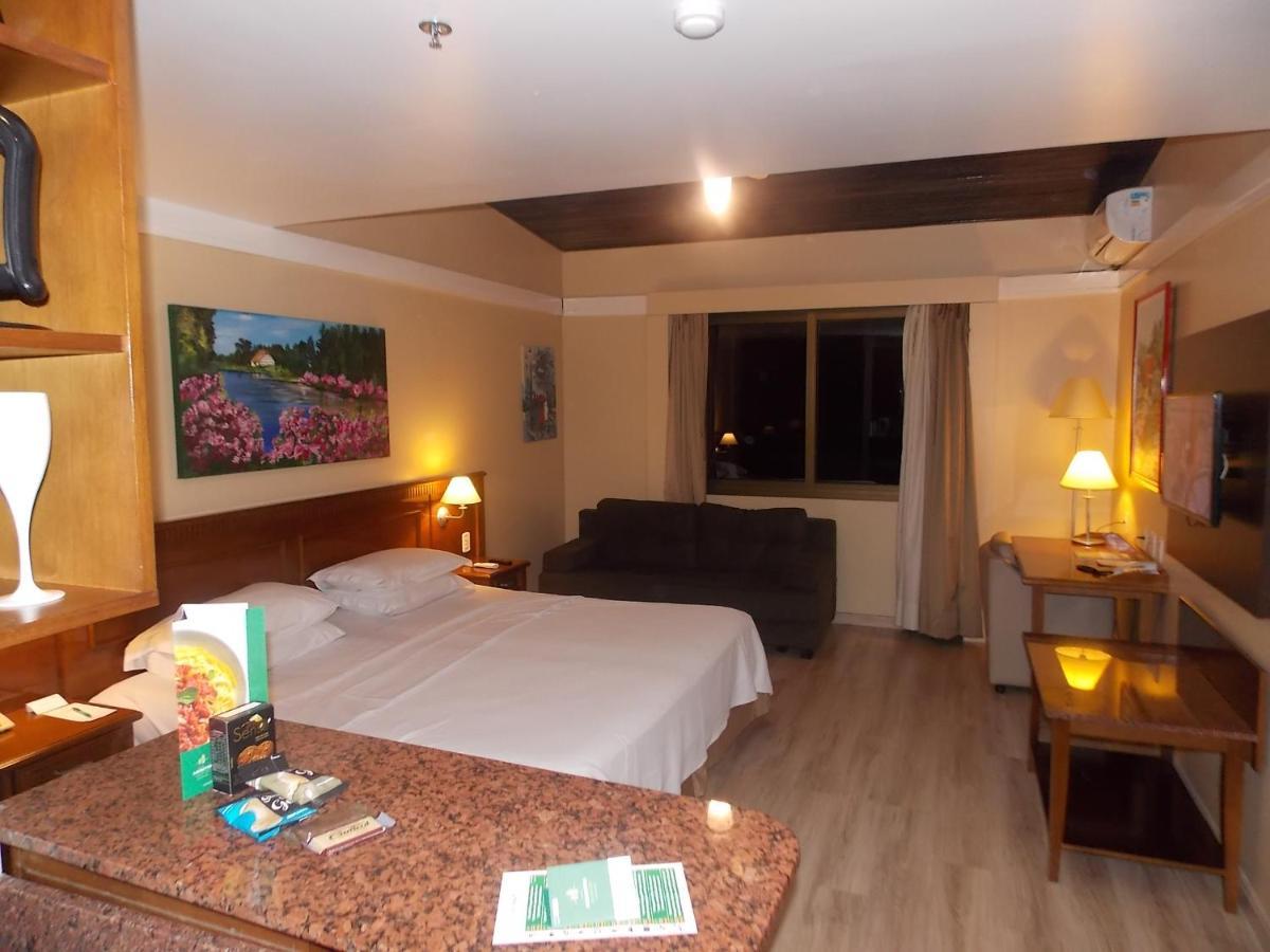 Apartamento Flat Gramado Alpen Exterior foto