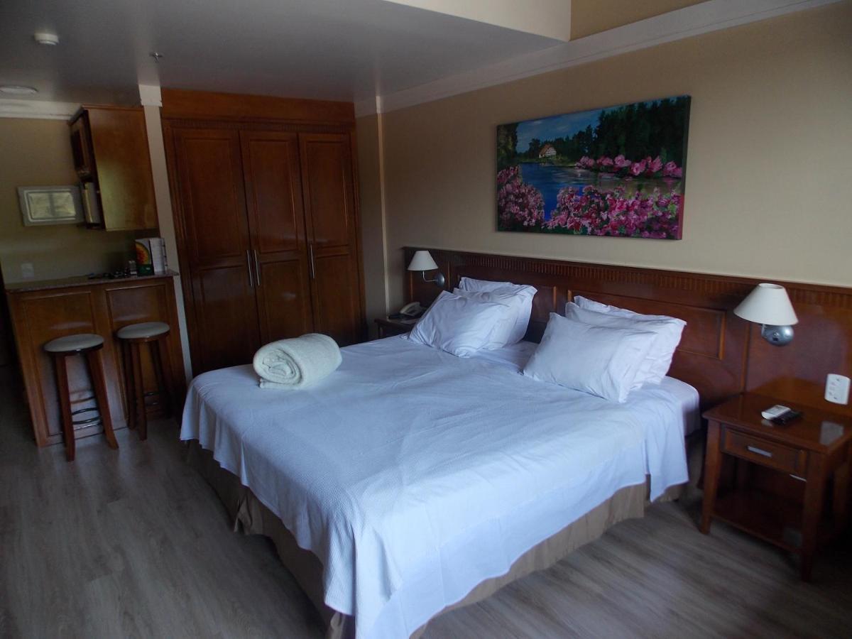 Apartamento Flat Gramado Alpen Exterior foto