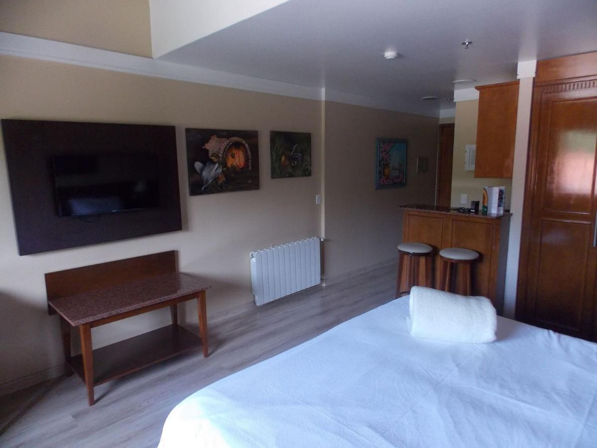 Apartamento Flat Gramado Alpen Exterior foto