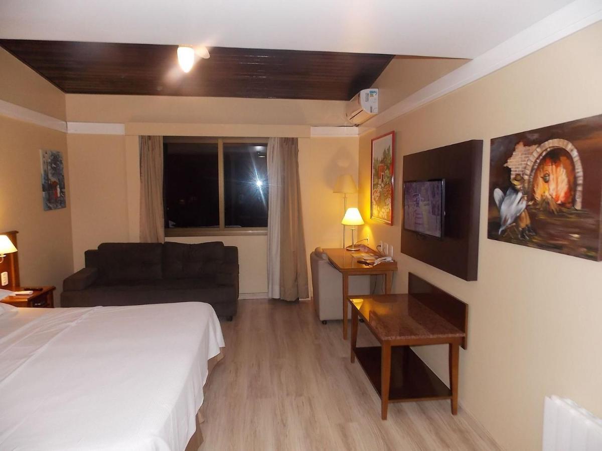 Apartamento Flat Gramado Alpen Exterior foto