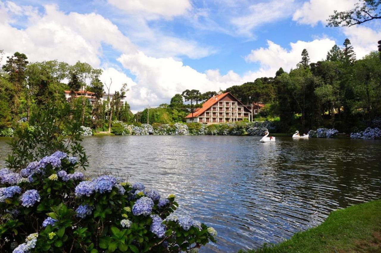 Apartamento Flat Gramado Alpen Exterior foto