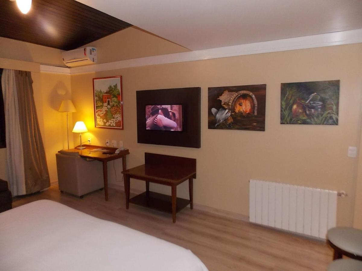 Apartamento Flat Gramado Alpen Exterior foto