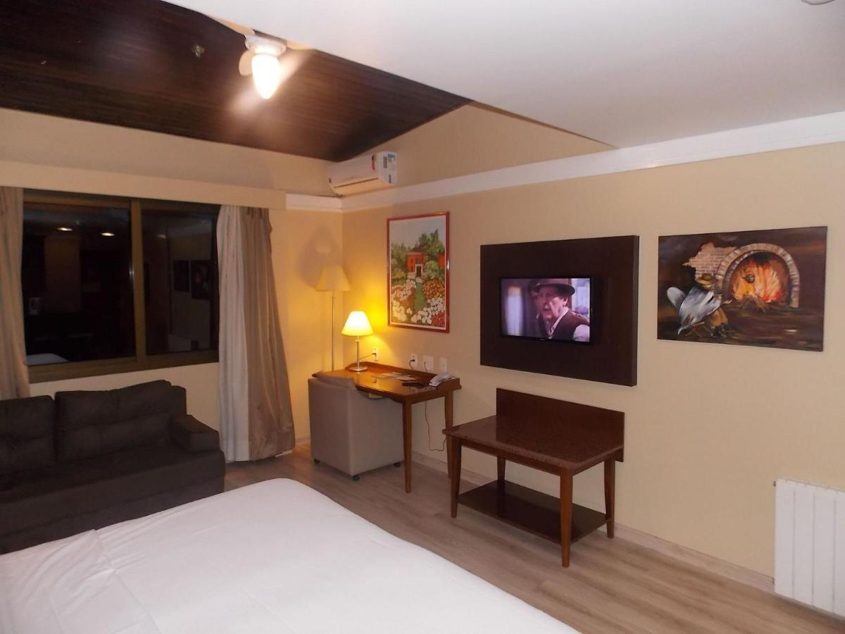 Apartamento Flat Gramado Alpen Exterior foto