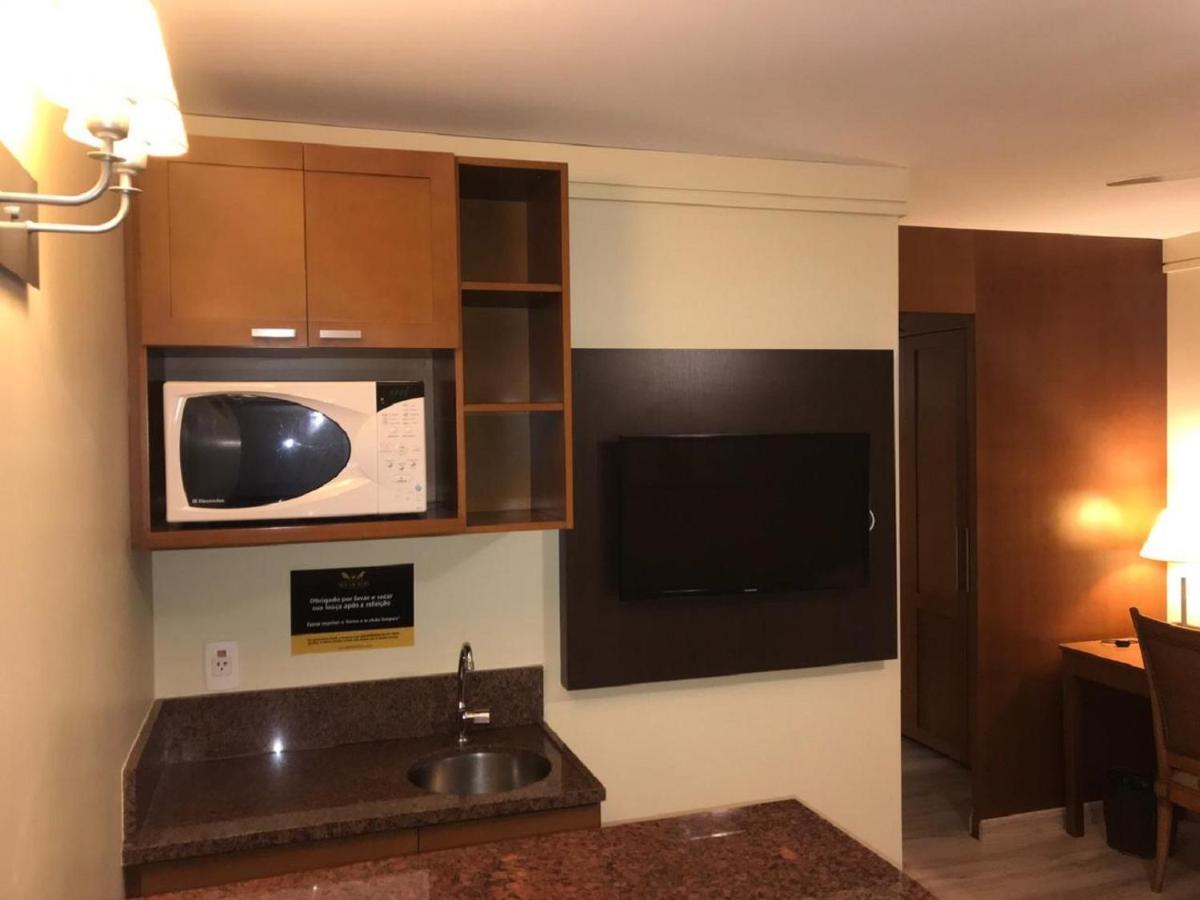 Apartamento Flat Gramado Alpen Exterior foto