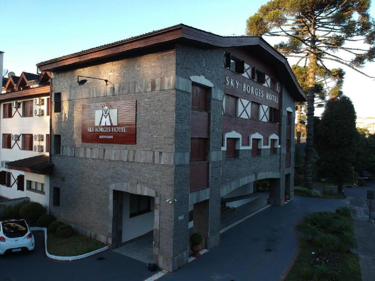 Apartamento Flat Gramado Alpen Exterior foto