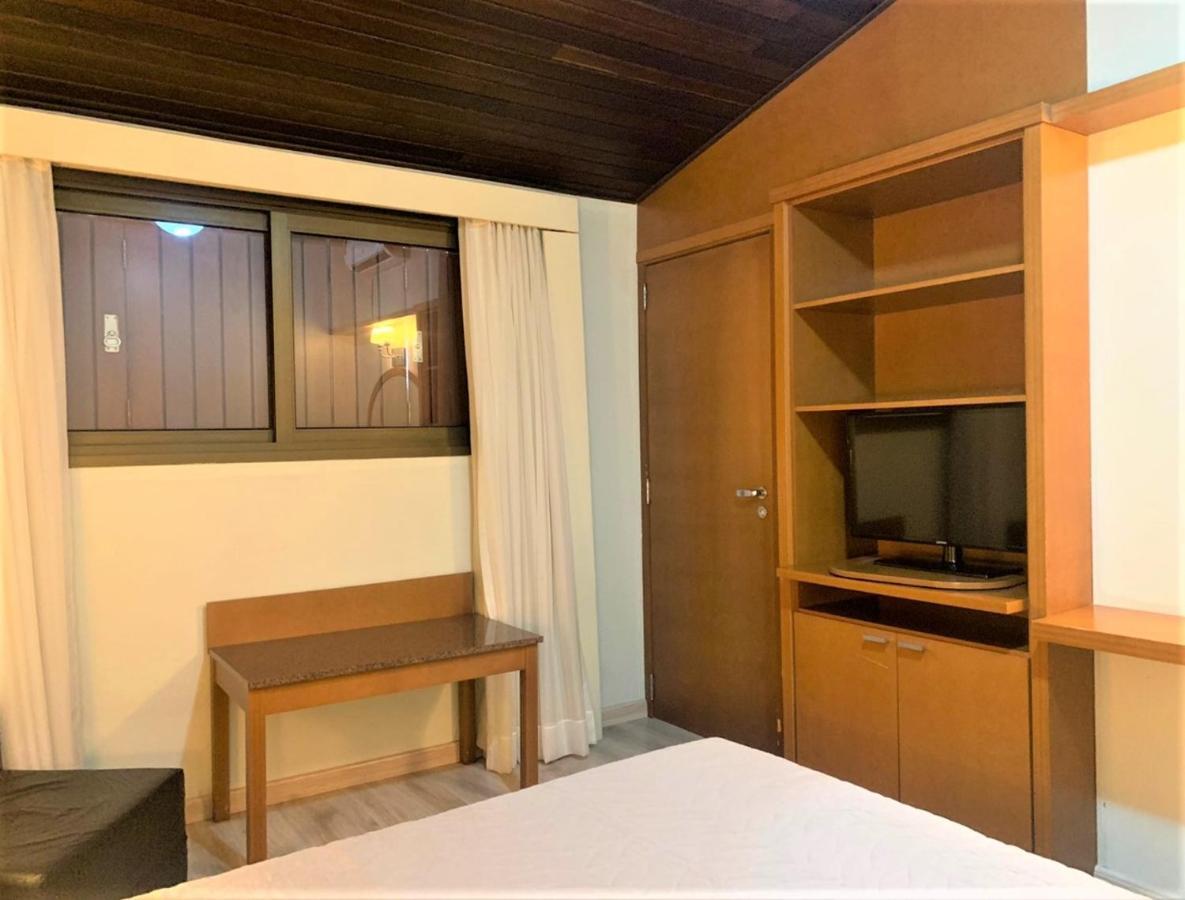 Apartamento Flat Gramado Alpen Exterior foto