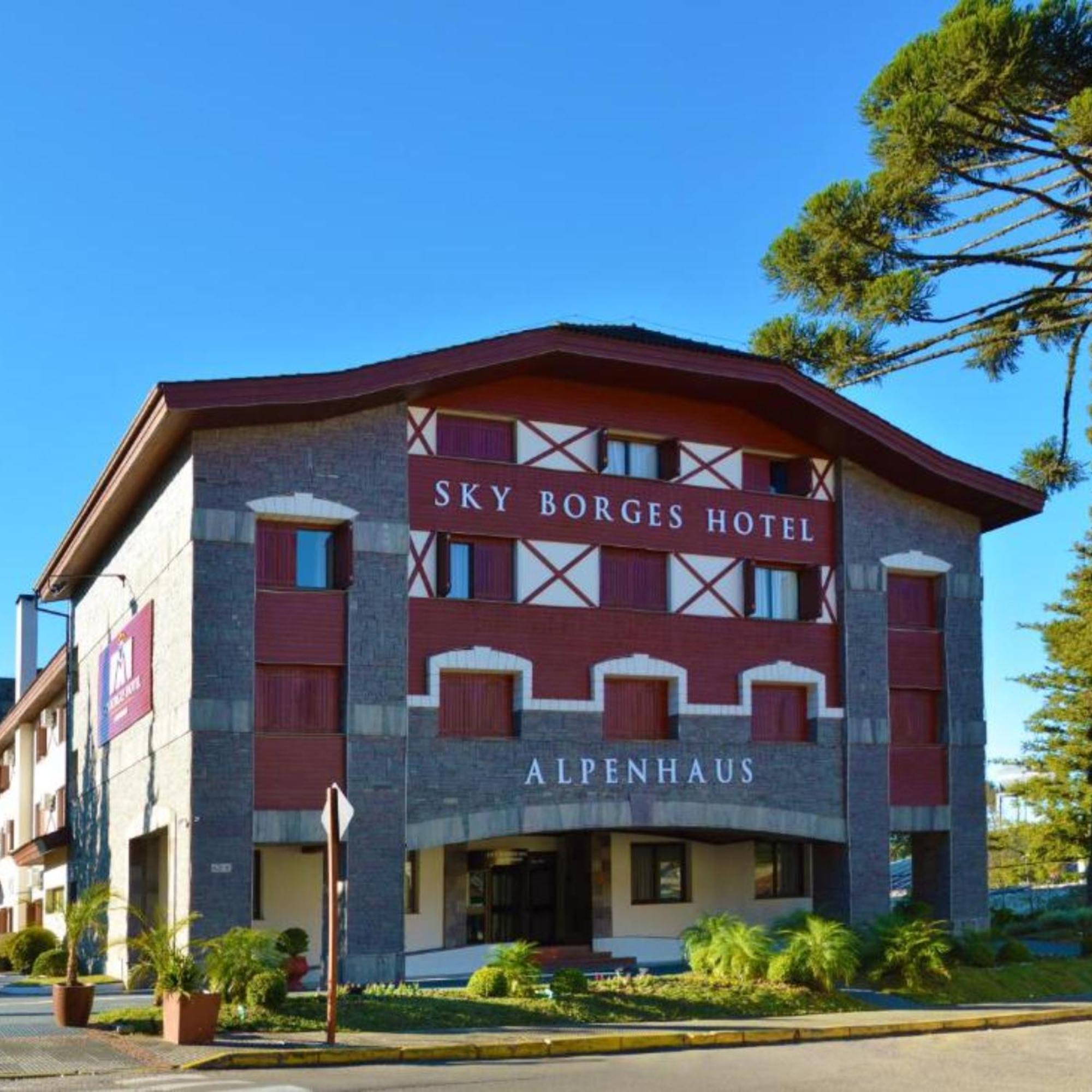 Apartamento Flat Gramado Alpen Exterior foto