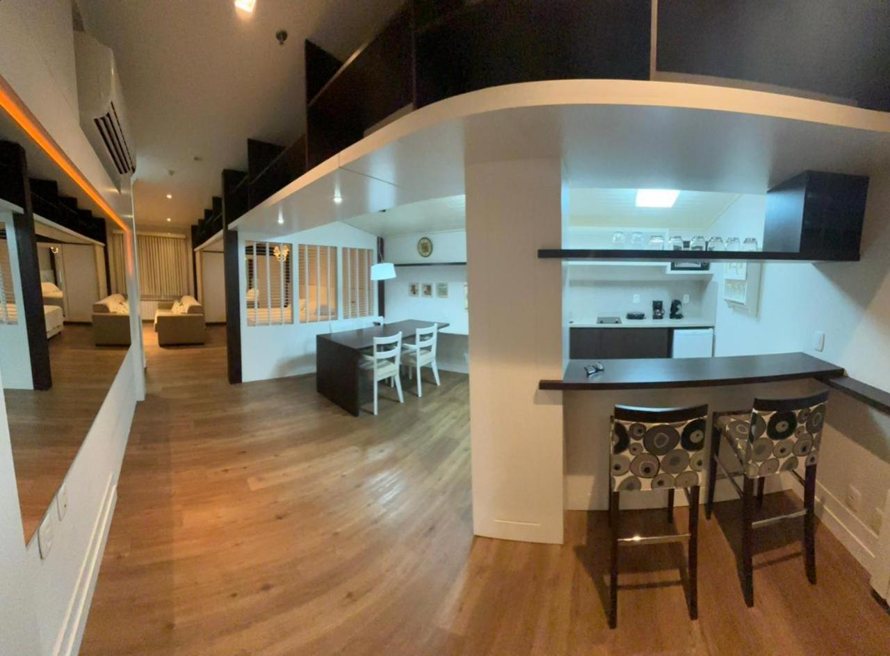 Apartamento Flat Gramado Alpen Exterior foto