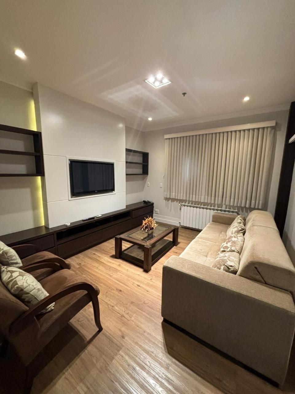 Apartamento Flat Gramado Alpen Exterior foto
