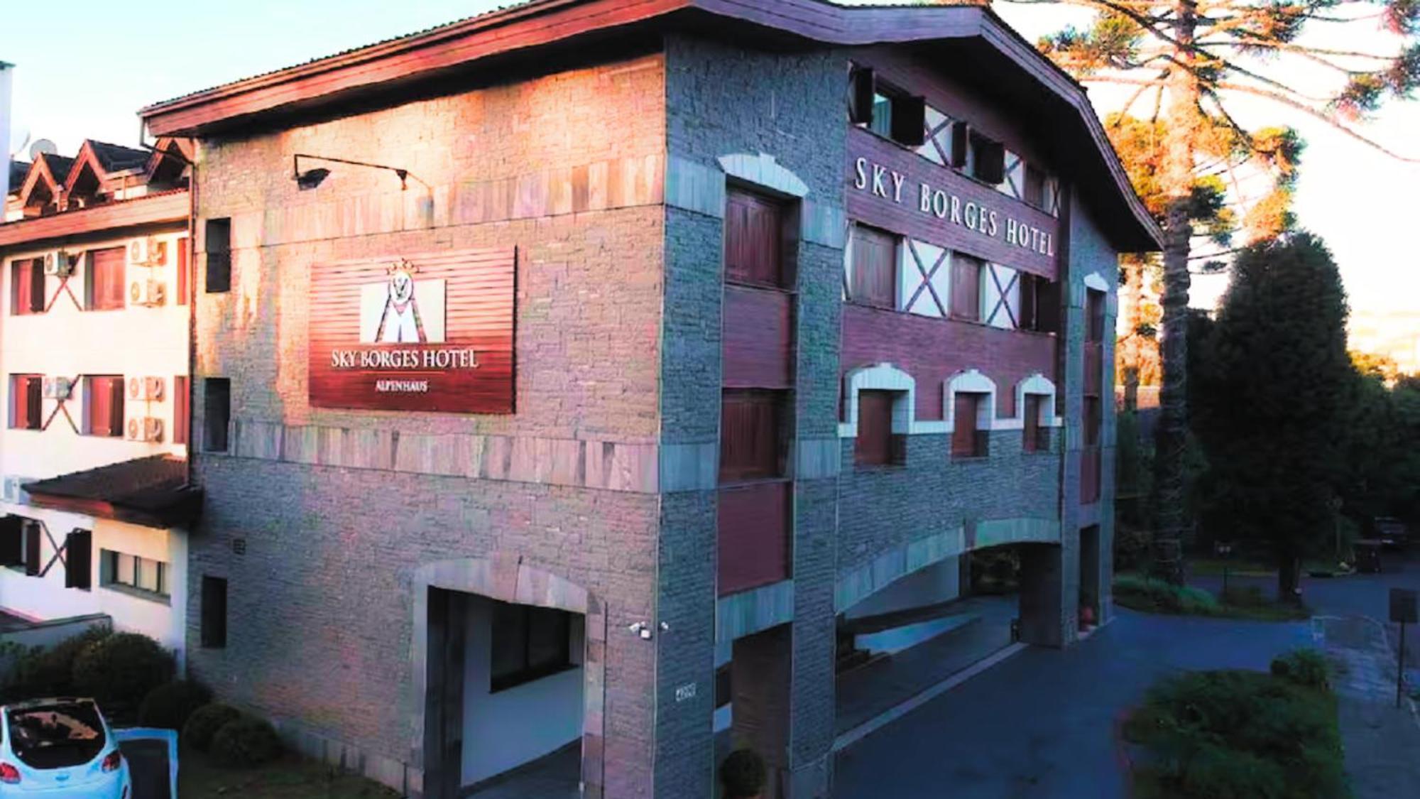 Apartamento Flat Gramado Alpen Exterior foto