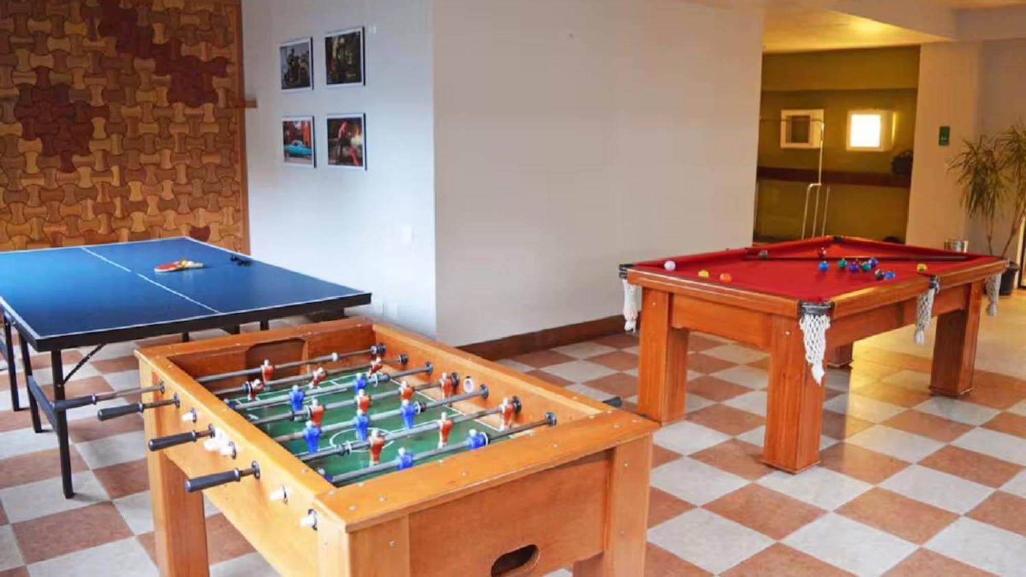 Apartamento Flat Gramado Alpen Exterior foto