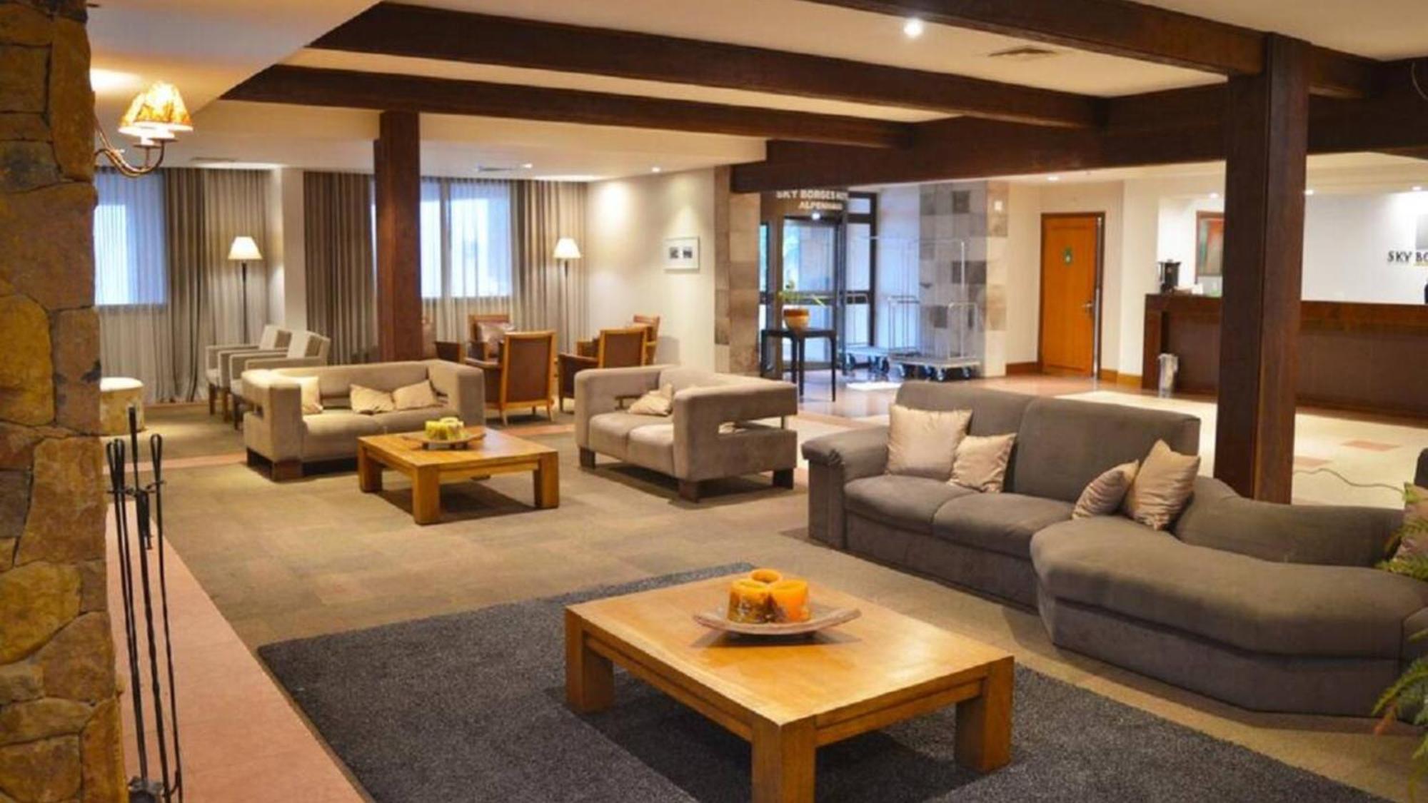 Apartamento Flat Gramado Alpen Exterior foto